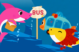 Pinkfong! Baby Shark Sing Along: Baby Shark on the Bus