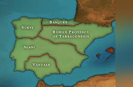 The History of Spain: Land on a Crossroad: Barbarian Tribes Divide the Peninsula
