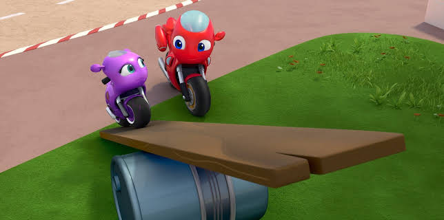 12:15: Ricky Zoom: Omveg | NRK Super | 1/7 2026