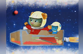 Daniel Tiger's Neighborhood en Español: Volume 1: Daniel y Miss Elaina Juegan al Cohete / Daniel Juega al Castillo