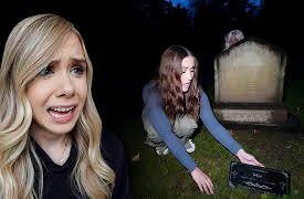 The Besties in Spooky Sleepover: a pocket.watch mishmash: Mackenzie and Lael's Haunted Graveyard Night!