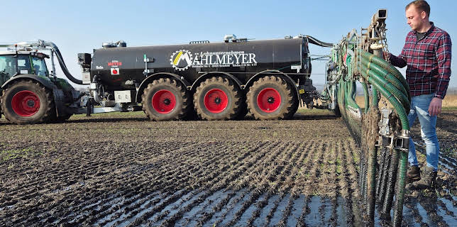 18:15: Die Nordreportage: Gülle ballern unter Zeitdruck | NDR Fernsehen | 3/24 2026