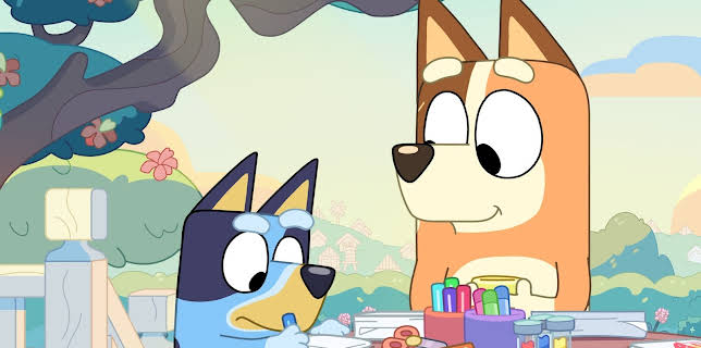 16:35: Bluey: Perfekt | NRK Super | 12/20 2025