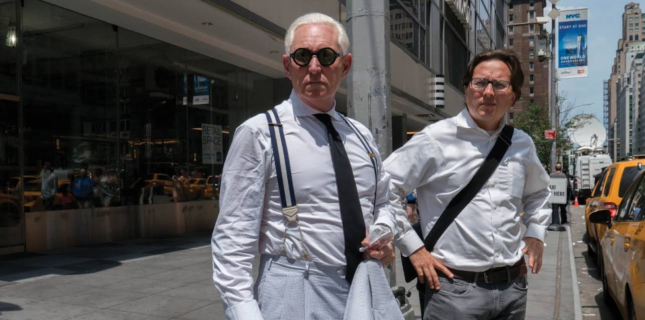 Get Me Roger Stone (2017)