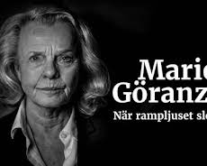 Marie Göranzon - när rampljuset slocknar