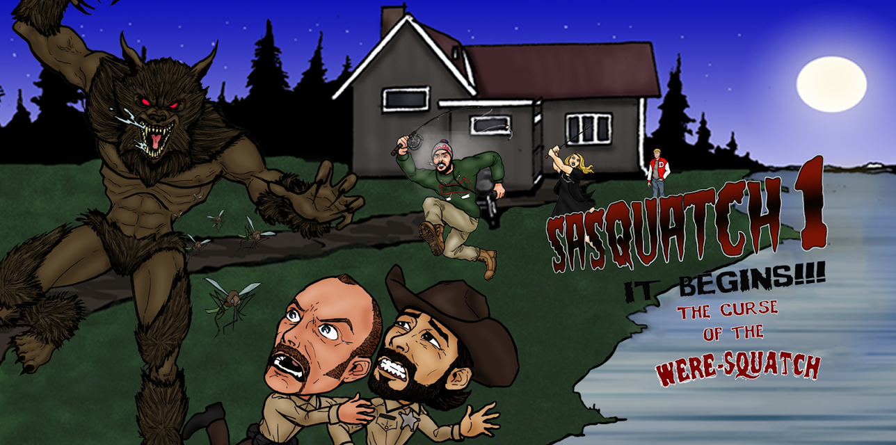 Sasquatch 1: It Begins; The Curse of the Were-squatch (2018)