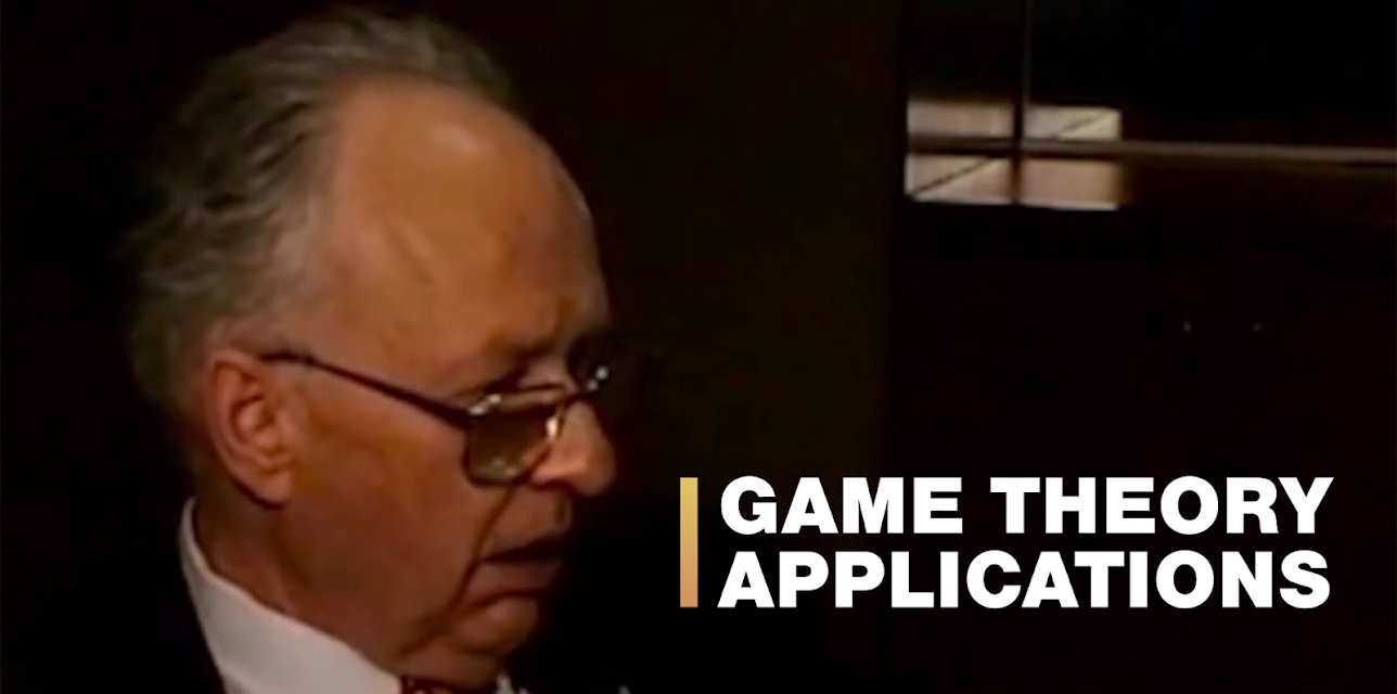 Game Theory Applications (2025)