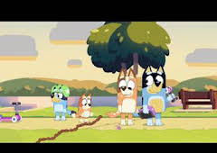 Bluey (T2): Ep.24 A caballito