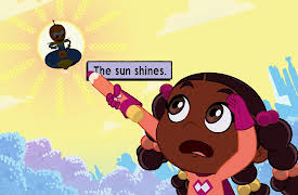 Super Why's Comic Book Adventures, Season 1: Power Paige Versus Outta Space!