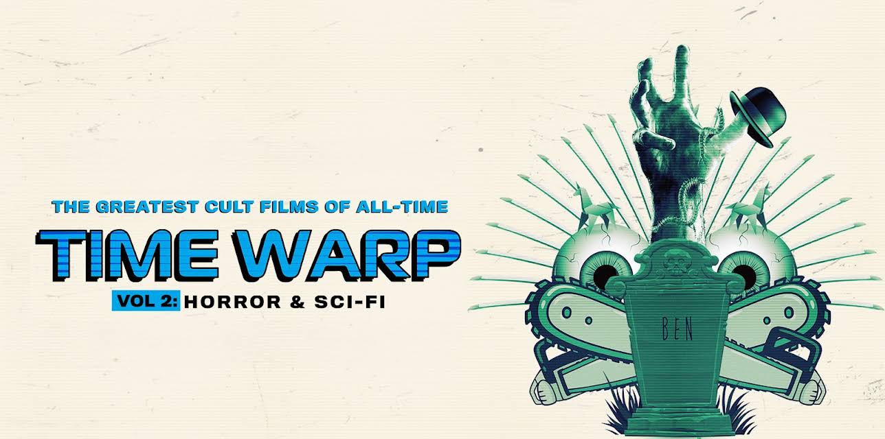 Time Warp: The Greatest Cult Films of All Time Vol 2 - Horror & Sci-Fi (2020)