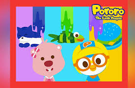 Pororo Color Songs: The Rainbow Cake