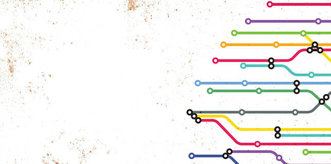 The Underground Map of Britain