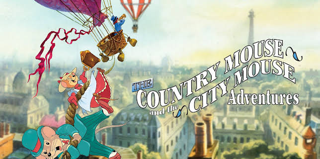 The Country Mouse and the City Mouse Adventures