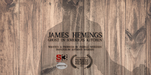 James Hemings: Ghost in America's Kitchen (2022)