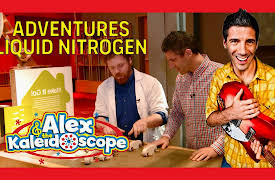 Alex & The Kaleidoscope: ADVENTURES - LIQUID NITROGEN