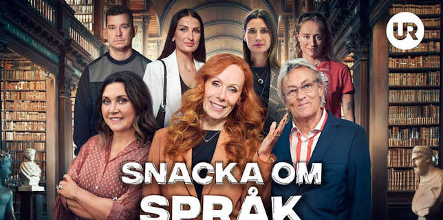 21:00: Snacka om språk | SVT1 | 9/3 2025
