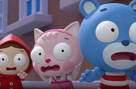 Super Z: Watch Out For Ghosts!