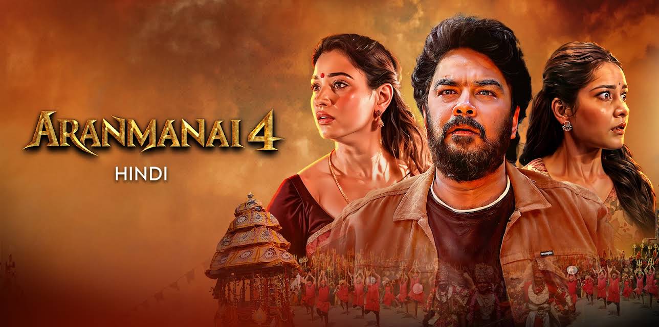 Aranmanai 4 (Hindi) (2024)