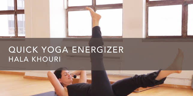 Quick Yoga Energizer (2013)
