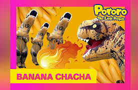 Pororo Banana Cha Cha Special: Banana Cha Cha (T-Rex Ver.)