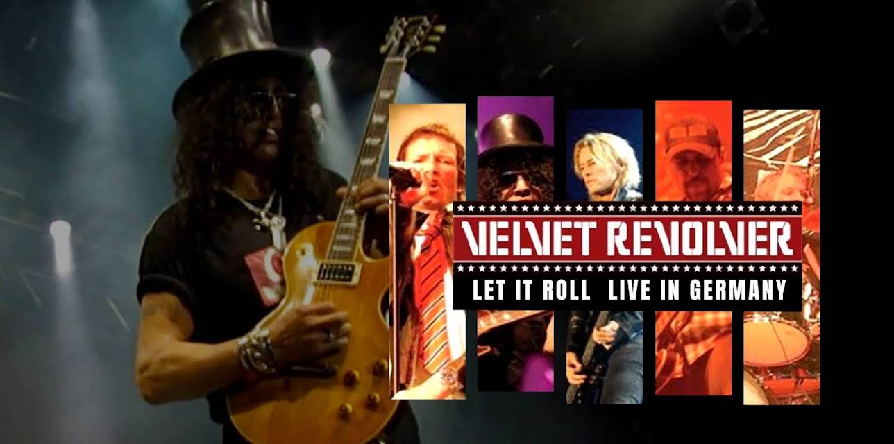 Velvet Revolver - Let It Roll: Live in Germany (2018)