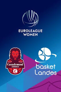 19:00: Euroliga femenina (T26/27): Zaragoza - Landes | Aragón TV | 10/14 2026