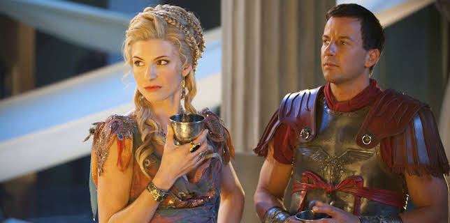 1:00 AM: Spartacus (S2 E4) (S2) | Paramount | 12/8 2025