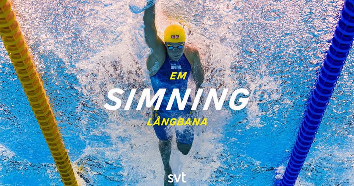 20:00: Simning: EM | SVT24 | 8/11 2026
