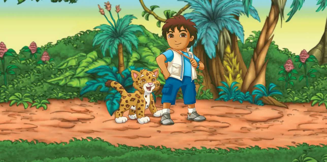 Go, Diego, Go!