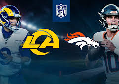 WEEK 3: Sunday Night: Los Angeles Rams at Denver Broncos