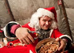 Nissene over skog og hei