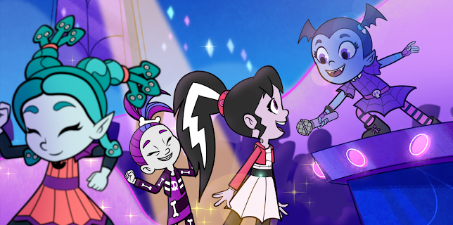 Vampirina Ghoul Girls Rock!