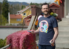 Side om side: Barnebursdag