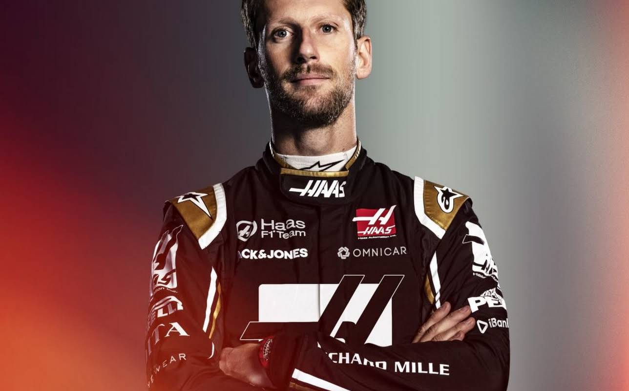 Romain Grosjean