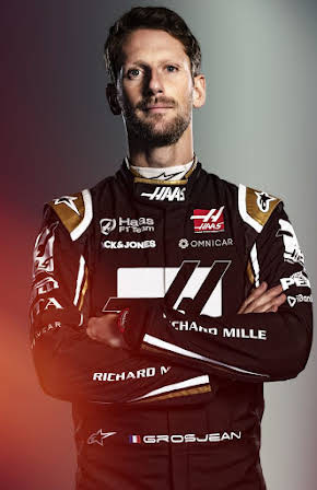Romain Grosjean as 