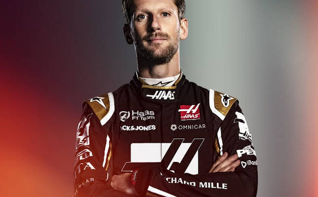 Romain Grosjean