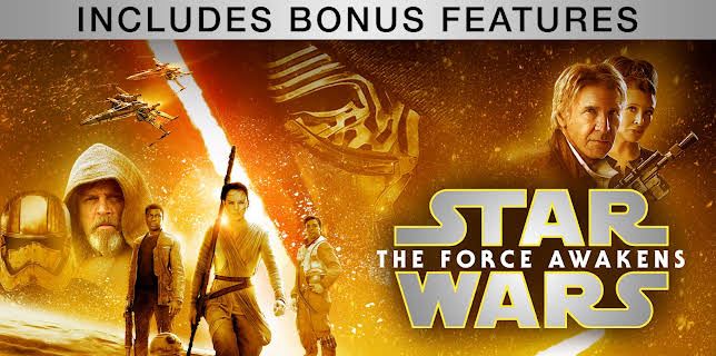 Star Wars: The Force Awakens (Plus Bonus Features) (2015)
