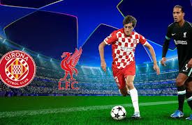 UEFA Champions League season-2024: Fase de grupos: Girona vs Liverpool