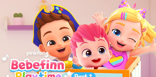 Bebefinn Playtime Part 1