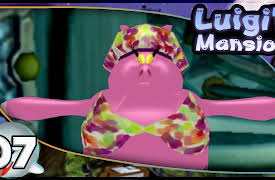 Luigi's Mansion: Capturing Nana & Petunia! | Luigi's Mansion