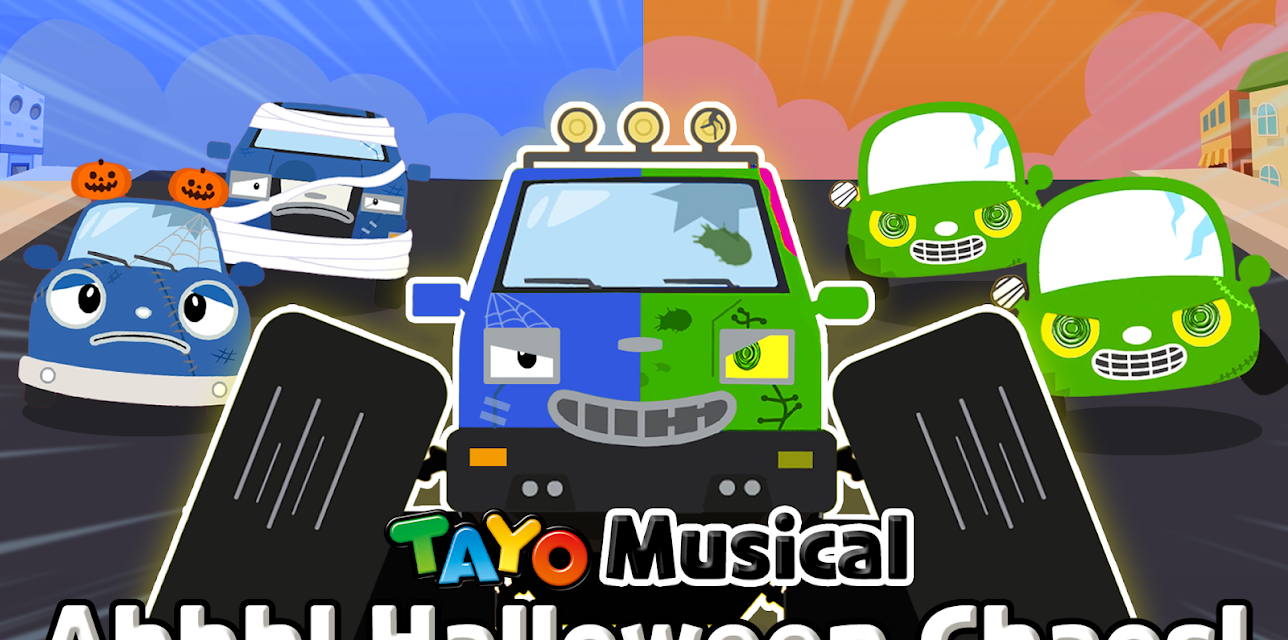 Tayo Musical - Ahhh! Halloween Chaos! (2024)