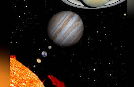 One Night in the Cosmos: Around the Sun (The Solar System)