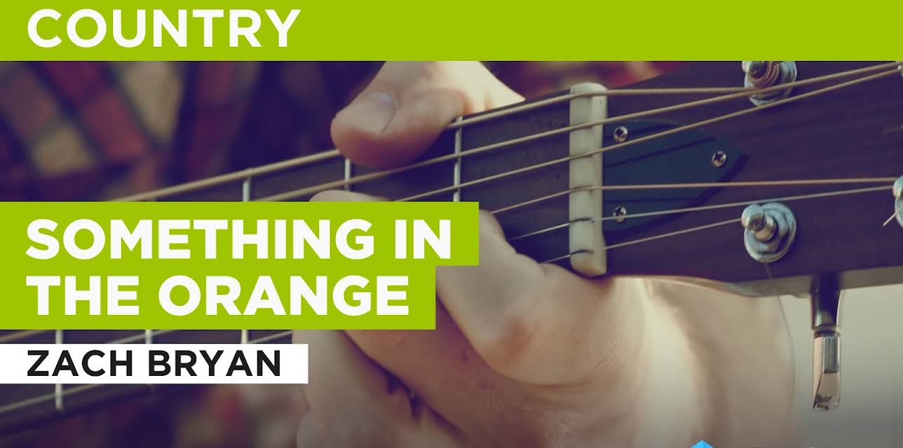 Something in the Orange in the Style of Zach Bryan (2022)