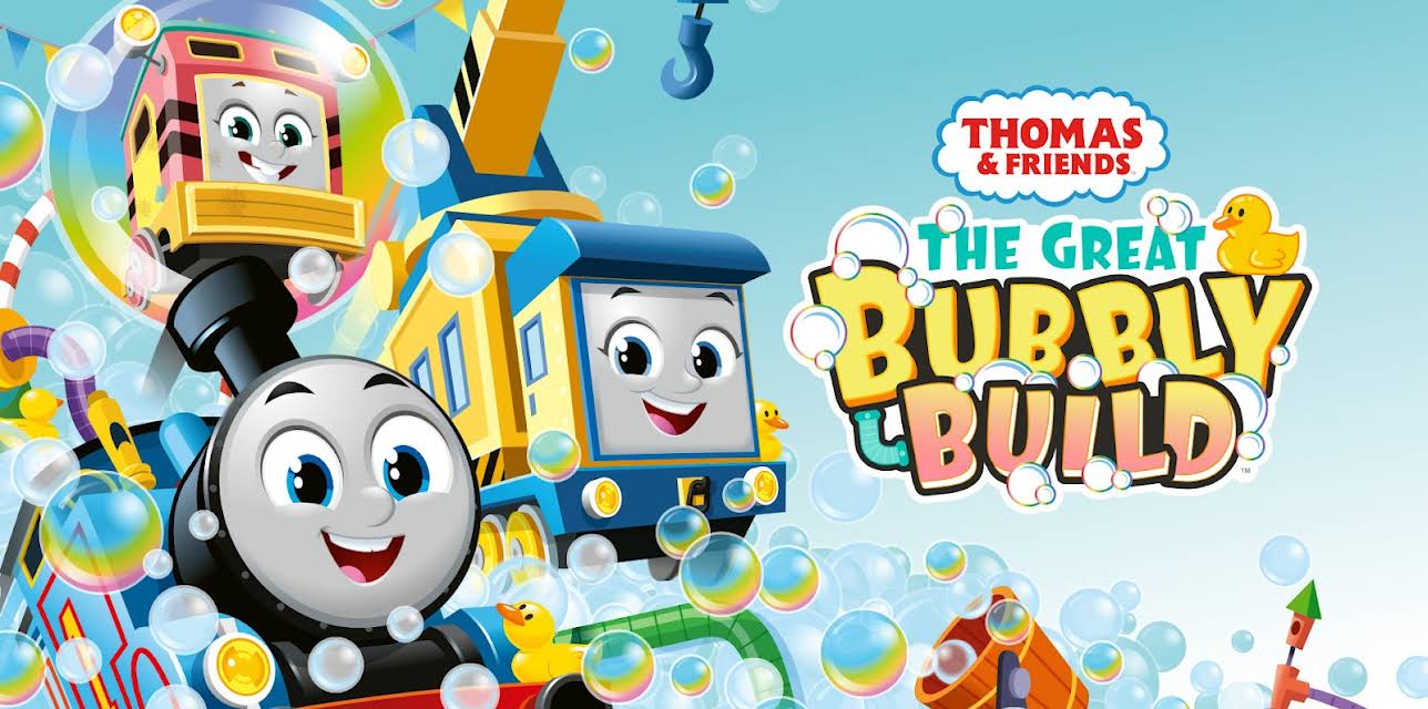 Thomas & Friends: The Great Bubbly Build