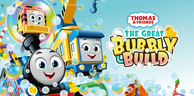 Thomas & Friends: The Great Bubbly Build