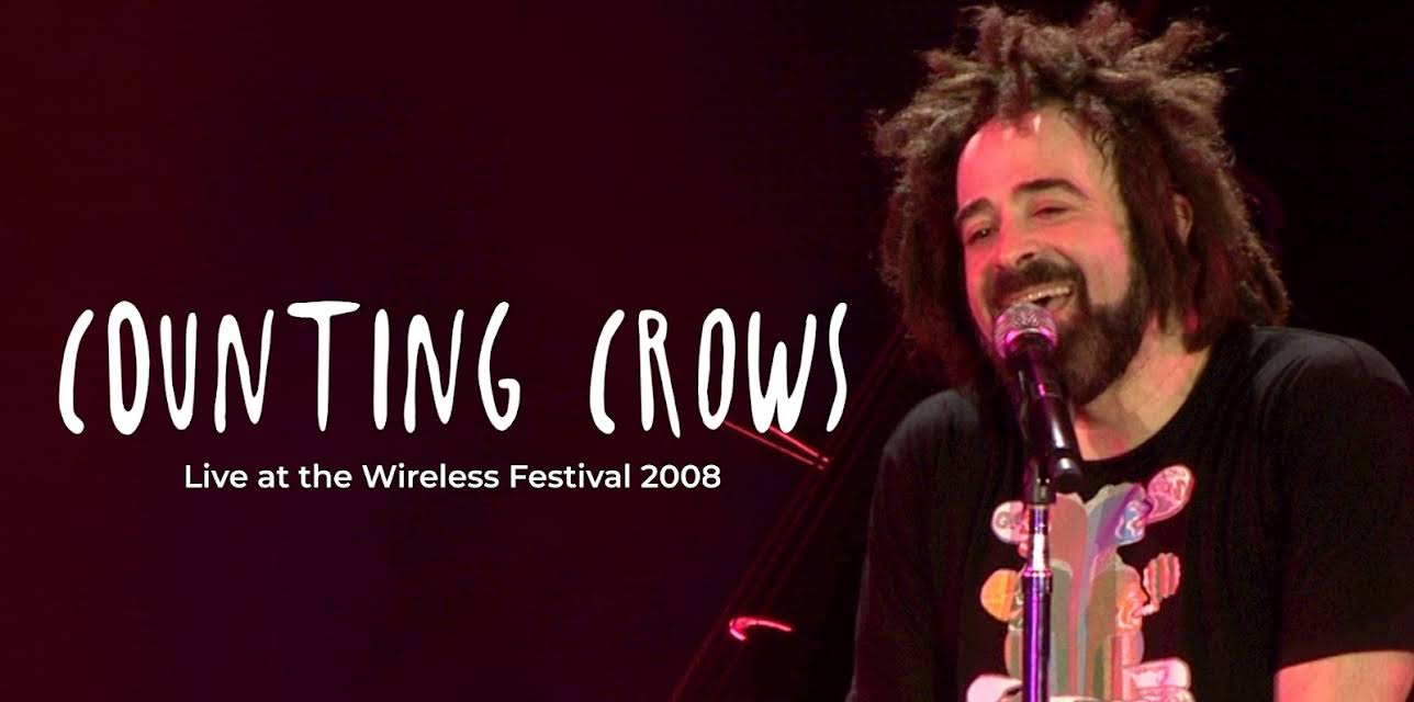 Counting Crows - Live at the  Wireless Festival 2008 (2017)