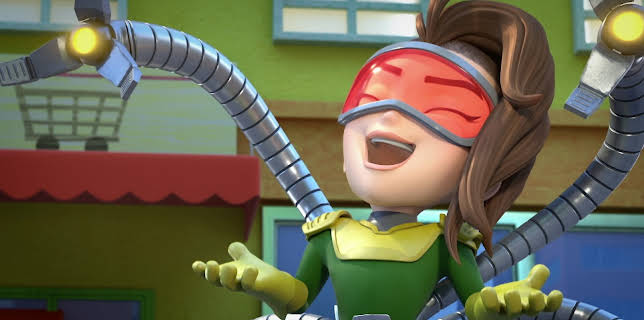 18:40: Spidey og hans fanstastiske venner: Morsdagsproblemer/Ikke Så-Moro-Huset | NRK Super | 11/19 2025