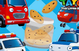 Tayo's Heavy Vehicles & Rescue Team Songs: Who took the cookie from the cookie jar?_The Rescue Team