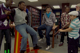 Silent Library Season 1: Meat Hold Up