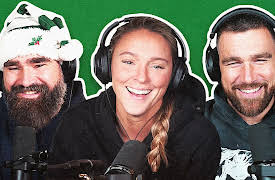 Season 4: Kylie Kelce on Kid Meltdowns, Dude Gift Advice, Japanese Maples and New Heights Secret Santa | EP 172